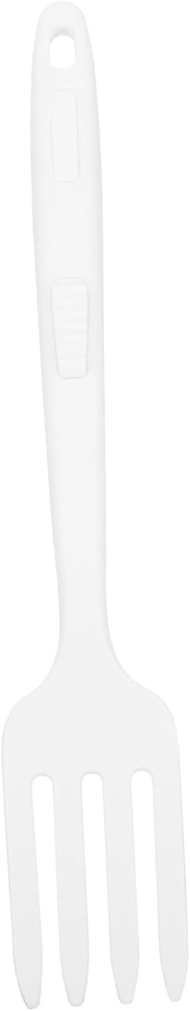 SHOWERORO 2pcs Heat Resistant Silicone Dinner Forks