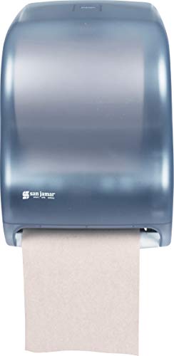 San Jamar Tear-N-Dry Classic Paper Towel Dispenser Arctic Blue