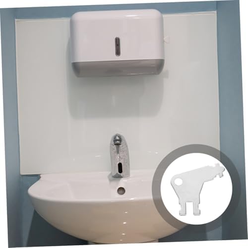 Premium toilet paper dispenser keys for durability and elegance