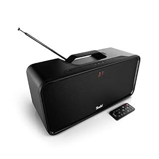 Teufel Boomster Enceinte Streaming avec Bluetooth apt-X Robuste, système Audio stéréo 2.1, Radio Dab+ et imperméabilité IPX5 – Noir - Les Beatles, Paul McCartney, John Lennon, RIngo Starr, George Harrison