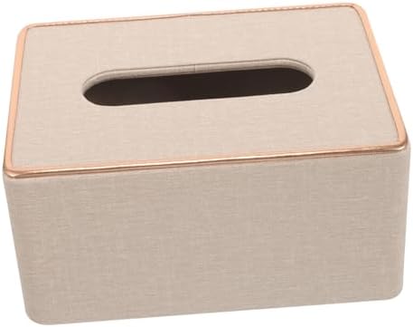 Elegant Leather Napkin Dispenser for Car Home Office Use