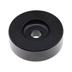 YINETTECH 45 RPM Adaptateur pour Disque Platines Vinyle 7 Pouces Adaptateur Dôme de Remplacement Platines Accessoires en Aluminium, Noir - Les Beatles, Paul McCartney, John Lennon, RIngo Starr, George Harrison