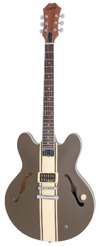 Epiphone Tom Delonge Signature ES-333 Guitare électrique Brown - Les Beatles, Paul McCartney, John Lennon, RIngo Starr, George Harrison Epiphone Tom Delonge Signature ES-333 Guitare électrique Brown