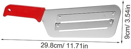 Cabilock Red Handle Vegetable Slicer