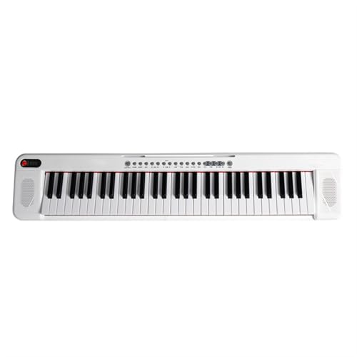 clavier électronique piano Clavier Électronique Multifonctionnel Pour Débutant À 61 Touches Pour Adulte Avec Microphone, Autocollants Pour Piano, Partitions Et Support De Piano(White) - Les Beatles, Paul McCartney, John Lennon, RIngo Starr, George Harrison clavier électronique piano Clavier Électronique Multifonctionnel Pour Débutant À 61 Touches Pour Adulte Avec Microphone, Autocollants Pour Piano, Partitions Et Support De Piano(White)