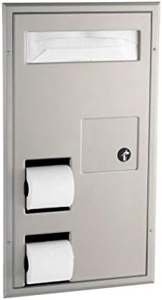 Bobrick B-3571 Classic Series Sanitary Napkin Disposal