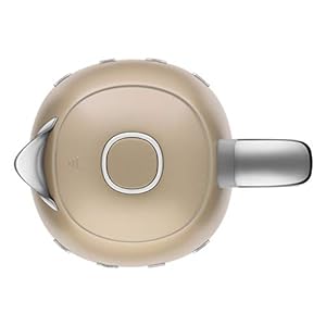 Smeg KLF03CHMEU bouilloire 1,7 L 2400 W Or, Black Smeg KLF03CHMEU bouilloire 17 L 2400 W Or Black