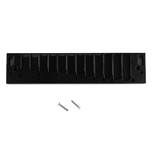 Peigne Harmonica Portable-échelle Chromatique 12 Trous, Accessoire En Alliage D’aluminium - Les Beatles, Paul McCartney, John Lennon, RIngo Starr, George Harrison Peigne Harmonica Portable-échelle Chromatique 12 Trous, Accessoire En Alliage D'aluminium