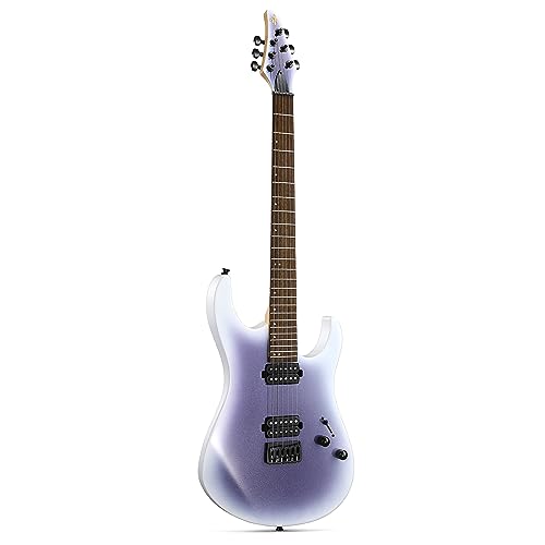 Donner Kit de guitare électrique solide en métal de 39 pouces avec sac, cordes, sangle, câble, amortisseur de cordes pour amateurs de musique rock, DMT-100 - Les Beatles, Paul McCartney, John Lennon, RIngo Starr, George Harrison Donner Kit de guitare électrique solide en métal de 39 pouces avec sac, cordes, sangle, câble, amortisseur de cordes pour amateurs de musique rock, DMT-100