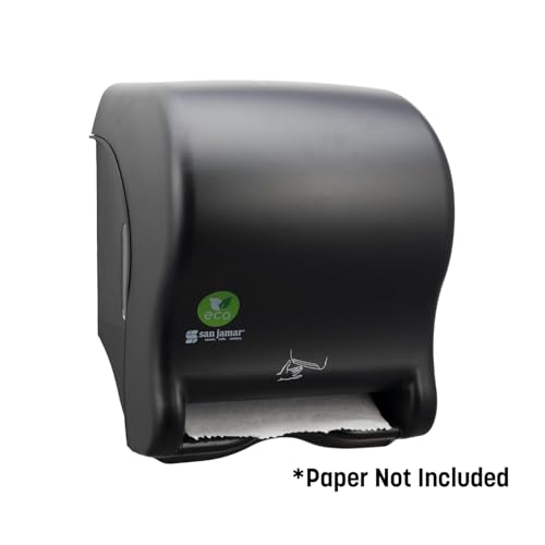 Eco-Friendly Paper Towel Dispenser with Smart Features
