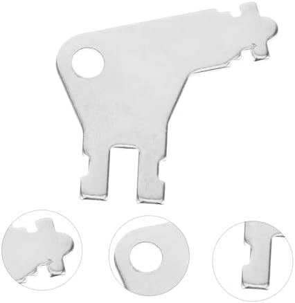Stainless Steel Dispenser Key 3-Pack