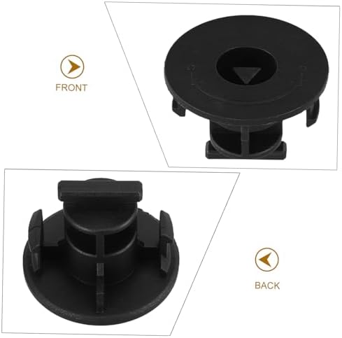 VOSAREA 2pc Dispenser Lock Replacement for Paper Towel Stand