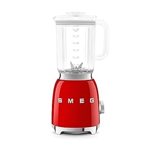 SMEG NEW Retro Countertop Blender (Red) SMEG NEW Retro Countertop Blender Red