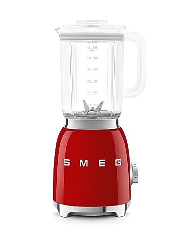 SMEG NEW Retro Countertop Blender Red