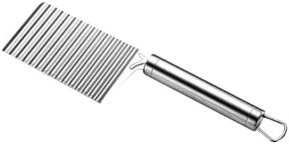 Zerodeko Crinkle Cutter Knives Set