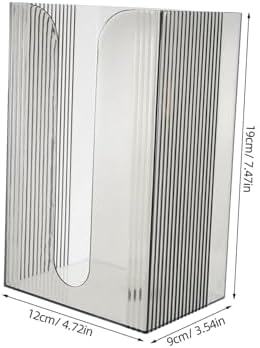 FELTECHELECTRSpace-Saving Wall-Mounted Tissue Box Efficient Bathroom Organizer Bundle