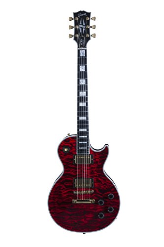 Guitares électriques GIBSON LES PAUL CUSTOM QUILT Custom Shop - Les Beatles, Paul McCartney, John Lennon, RIngo Starr, George Harrison Guitares électriques GIBSON LES PAUL CUSTOM QUILT Custom Shop