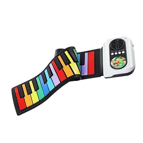 Clavier Électronique Piano Enroulable Flexible À 49 Touches Fonction De Batterie Interne Clavier Musical Entrée USB Sortie MIDI Silicone Souple Cadeau - Les Beatles, Paul McCartney, John Lennon, RIngo Starr, George Harrison Clavier Électronique Piano Enroulable Flexible À 49 Touches Fonction De Batterie Interne Clavier Musical Entrée USB Sortie MIDI Silicone Souple Cadeau