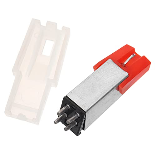 GLSTOY Aiguille De Phonographe Style Aiguilles De Joueur En Aluminium Aiguilles De Phonographe Aiguille Pour Tourne-disque Aiguille De Tourne-disque Plaque Tournante Plastique Rouge - Les Beatles, Paul McCartney, John Lennon, RIngo Starr, George Harrison GLSTOY Aiguille De Phonographe Style Aiguilles De Joueur En Aluminium Aiguilles De Phonographe Aiguille Pour Tourne-disque Aiguille De Tourne-disque Plaque Tournante Plastique Rouge