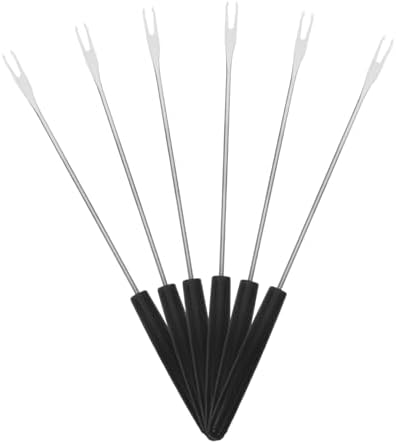 LIFKOME Fondue Fork Set 5PCS Stainless Steel