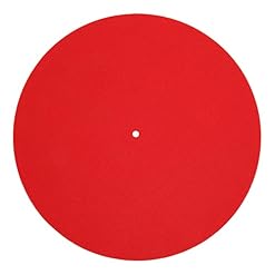 Plaque Tournante en Vinyle, Tapis de Plateau Tournant Doux pour Tous Les Lecteurs de Disques Vinyle LP, Améliore la qualité du Son, Empêche l’électricité Statique, Réduit Les - Les Beatles, Paul McCartney, John Lennon, RIngo Starr, George Harrison