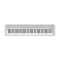Casio CT-S1-76WE Clavier de Piano avec 76 Touches Sensibles à la Vélocité et 61 Tonalités en Blanc - Les Beatles, Paul McCartney, John Lennon, RIngo Starr, George Harrison
