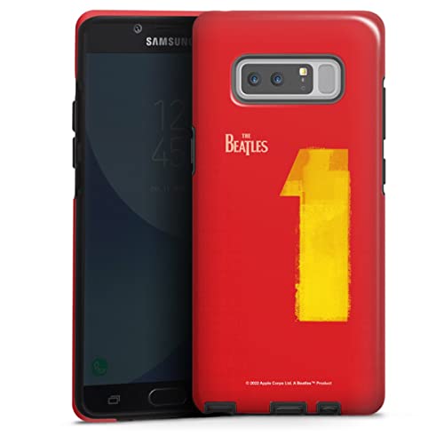 DeinDesign Coque Compatible avec Samsung Galaxy Note 8 Duos Coque renforcée Coque Antichoc The Beatles Bande Musique - Les Beatles, Paul McCartney, John Lennon, RIngo Starr, George Harrison DeinDesign Coque Compatible avec Samsung Galaxy Note 8 Duos Coque renforcée Coque Antichoc The Beatles Bande Musique