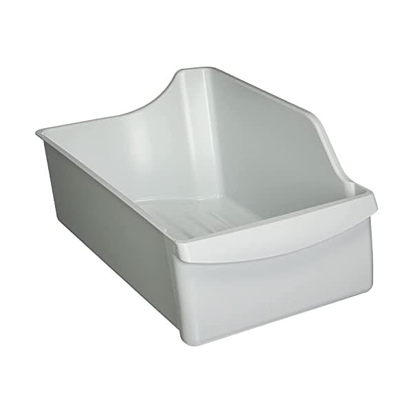   UPGRADED-Lifetime-Appliance-240385201-Ice-Cube-Container-Storage-Freezer-Bucket-Compatible-with-Frigidaire-Refrigerator