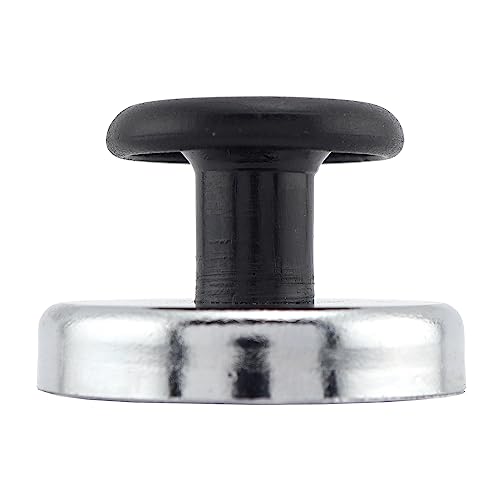 Strong Magnetic Hook with Knob - 16LB Pull Power