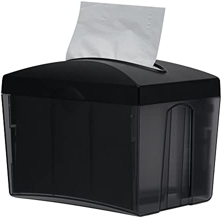 75x6x63 inch Napkin Holders Compact Tabletop Napkin Disperser for Easy Access