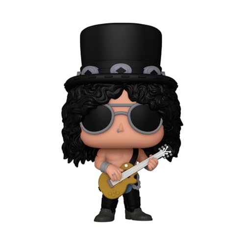 Funko Pop! Rocks: GNR – Slash – (1990’s) – Guns N Roses – Figurine en Vinyle à Collectionner – Idée de Cadeau – Produits Officiels – Jouets pour Les Enfants et Adultes – Music Fans - Les Beatles, Paul McCartney, John Lennon, RIngo Starr, George Harrison Funko Pop! Rocks: GNR - Slash - (1990's) - Guns N Roses - Figurine en Vinyle à Collectionner - Idée de Cadeau - Produits Officiels - Jouets pour Les Enfants et Adultes - Music Fans