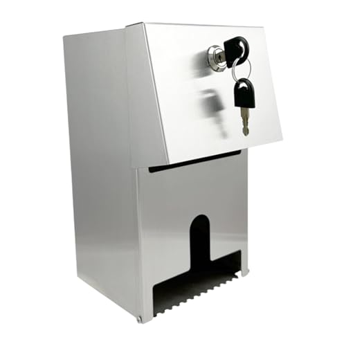 Commercial Toilet Tissue Dispenser with 2 Roll Capacity