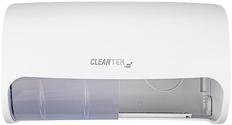 Restaurantware Clean Tek Professional 104x63x63 Commercial Toilet Paper Dispenser