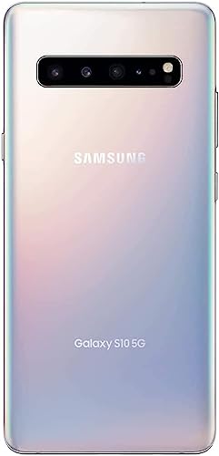 Samsung Galaxy S10 5G Smartphone 256GB Single-SIM (15.5cm (6.7 Zoll), 8 GB RAM, Android 9 to 12 - Deutsche Version (Silver) – Bild 7