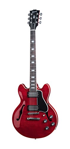 Gibson Memphis ES-339 2015 Guitare électrique Faded Cherry - Les Beatles, Paul McCartney, John Lennon, RIngo Starr, George Harrison Gibson Memphis ES-339 2015 Guitare électrique Faded Cherry