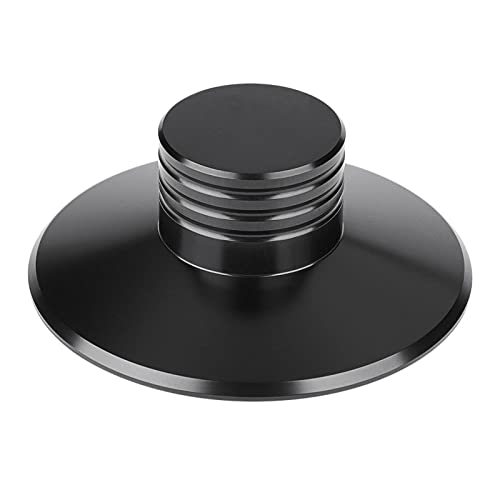 Disques Vinyles, Stabilisateur Tournant en Aluminium de Haute Précision, Léger et Pratique à Transporter, Stabilisateur en Métal, pour Platines Vinyles (Noir) - Les Beatles, Paul McCartney, John Lennon, RIngo Starr, George Harrison Disques Vinyles, Stabilisateur Tournant en Aluminium de Haute Précision, Léger et Pratique à Transporter, Stabilisateur en Métal, pour Platines Vinyles (Noir)