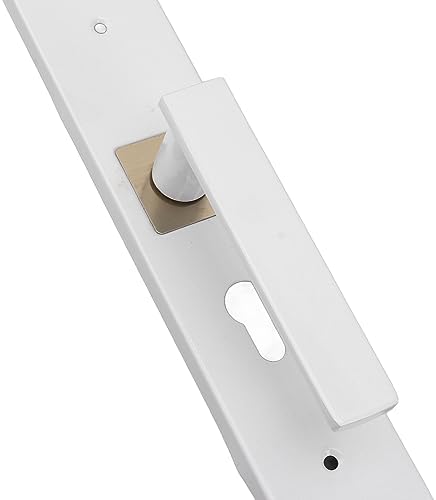 Fafeicy Bathroom Lever Lock Set Durable Stylish Door Handles for Home Commercial Use