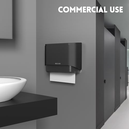 Wall-Mounted Large Capacity Tissue Dispenser