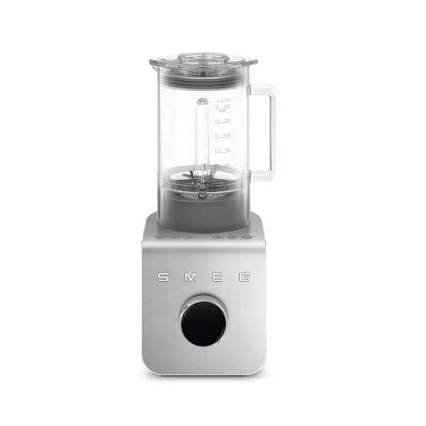   SMEG-BLC01-Professional-High-Performance-Blender--15L-Tritan-Jug-9-Speed-Settings-Stainless-Steel-Blades-Modern-Design-Powerful-1250W-Motor-for-Smoothies-Soups-More