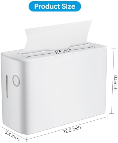 Premium White Multifold Hand Towel Dispenser vs modele et r