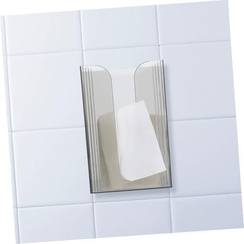 FELTECHELECTRSpace-Saving Wall-Mounted Tissue Box Efficient Bathroom Organizer Bundle