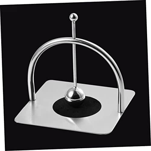 Stainless Steel Napkin Holder with Pivoting Arm