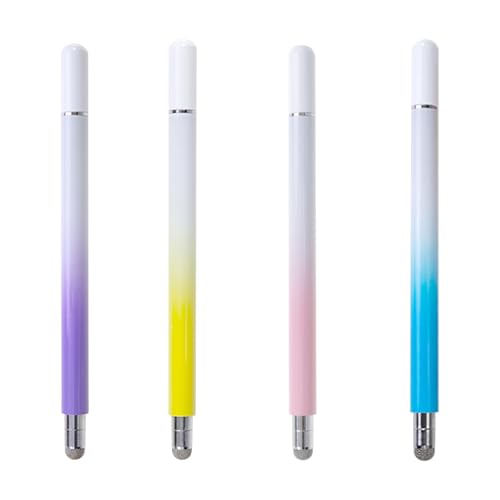 Wilgure Kapazitiver Schreibstift Universeller Schreibstift Präzisions Disc Stift Mit Feiner Spitze Und Ersatzspitze – Bild 4