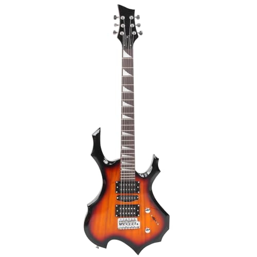 Kit de Guitare électrique, Guitare électrique Tout-en-1, Conception sur Mesure, Conversion de Vibration électro-acoustique, Son Réglable, Design Simple et élégant pour Musiciens - Les Beatles, Paul McCartney, John Lennon, RIngo Starr, George Harrison Kit de Guitare électrique, Guitare électrique Tout-en-1, Conception sur Mesure, Conversion de Vibration électro-acoustique, Son Réglable, Design Simple et élégant pour Musiciens