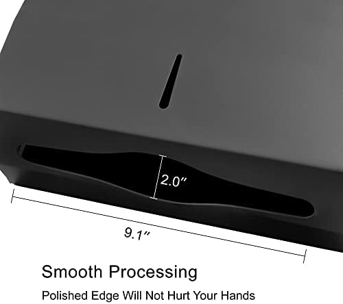 Commercial grade stainless steel paper towel dispenser with keys