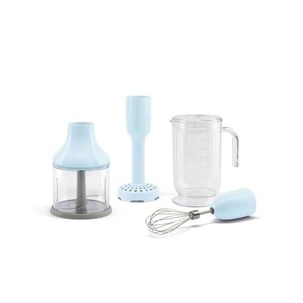   Smeg-HBAC11PB-Accessories-Hand-Blender-Set-of-4-Pastel-Blue