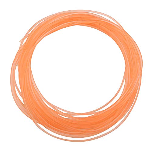 Courroie de Transmission en PU Hautes Performances, Courroie Ronde en Polyuréthane pour Transmission, Couleur Orange (2mm*10m) - Les Beatles, Paul McCartney, John Lennon, RIngo Starr, George Harrison Courroie de Transmission en PU Hautes Performances, Courroie Ronde en Polyuréthane pour Transmission, Couleur Orange (2mm*10m)