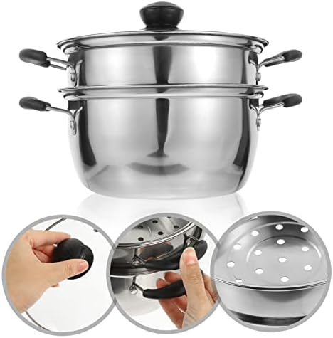 Stainless Steel Steam Cooking Pot