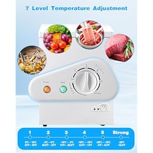   5-CuFt-Chest-Freezer-with-a-Removable-Basket-7-Gears-Adjustable-Temperature-Control-18F-to-46F-Deep-Compact-Freezer-for-Garage-Office-Basement-House-Kitchen-Shop-RVs-White