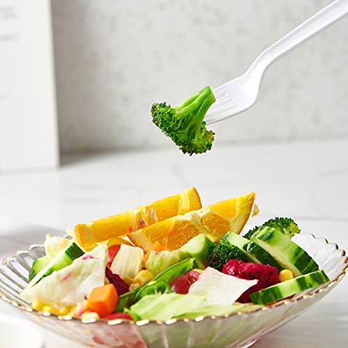 Heavy Duty Plastic Forks for Parties Events